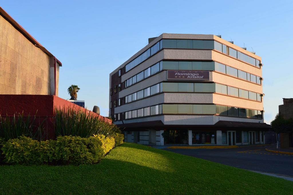 Hotel Flamingo Kristal Ирапуато Экстерьер фото
